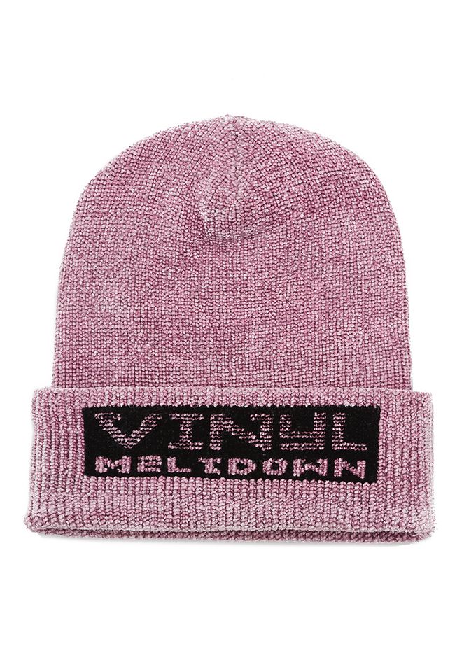 ALEXANDER WANG 'VINYL MELTDOWN' JACQUARD CHENILLE BEANIE ...