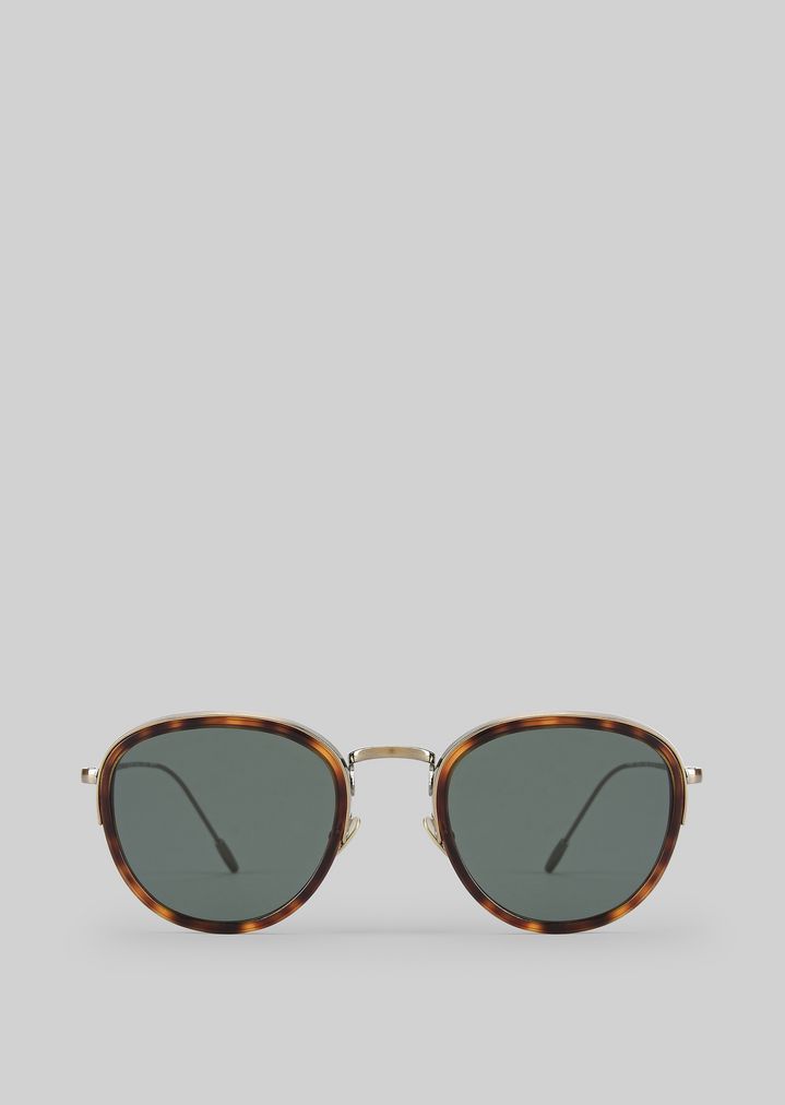 Men’s panthos-shaped sunglasses | Man | Giorgio Armani