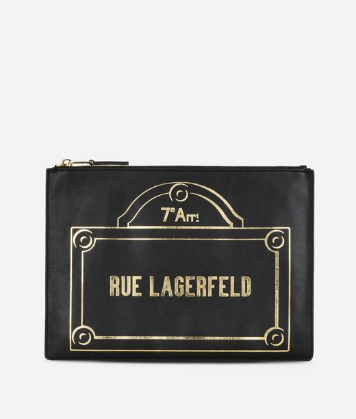 KARL LAGERFELD Rue Lagerfeld Pouch 12_f