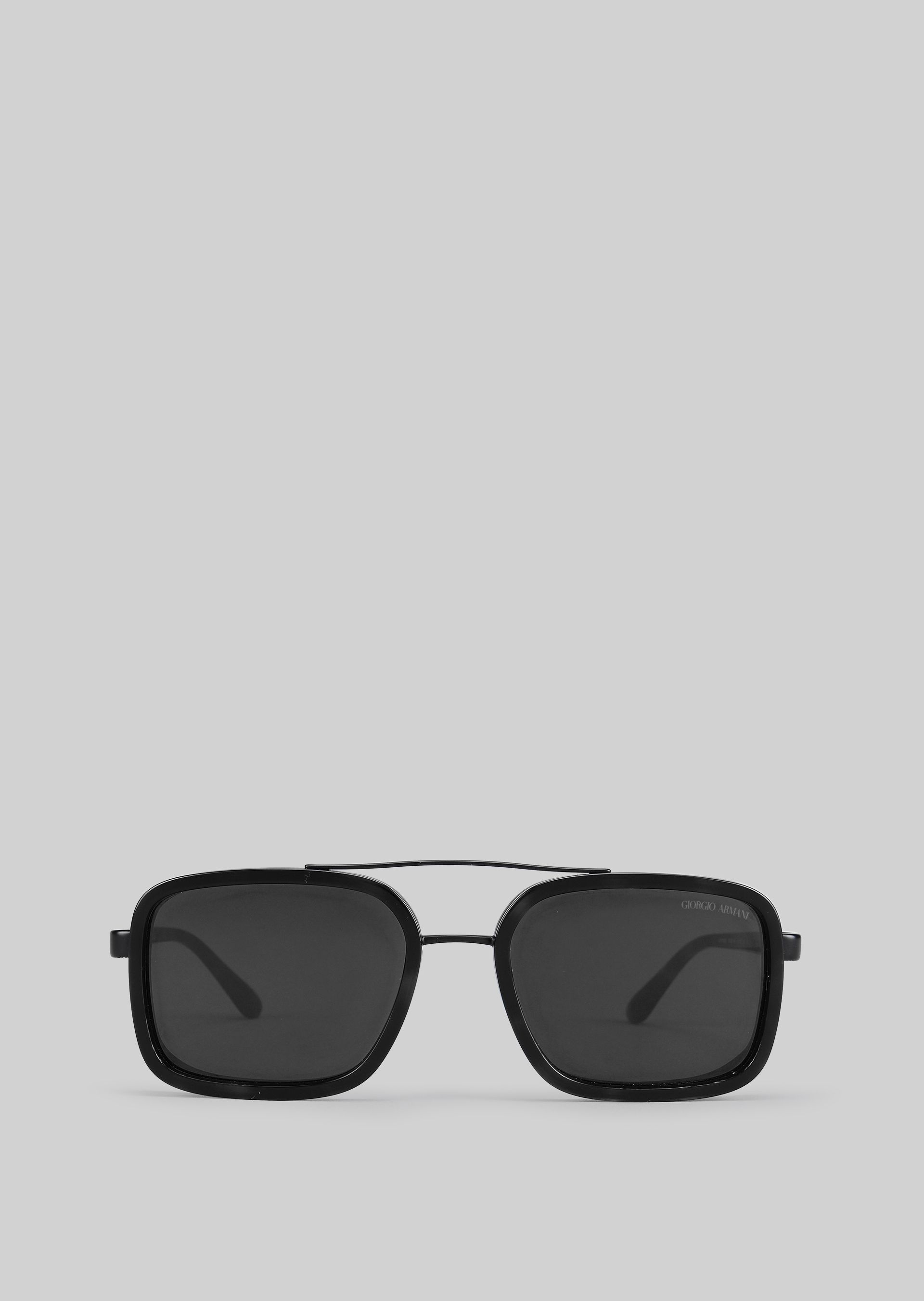 Square Frame Acetate Sunglasses Man Giorgio Armani