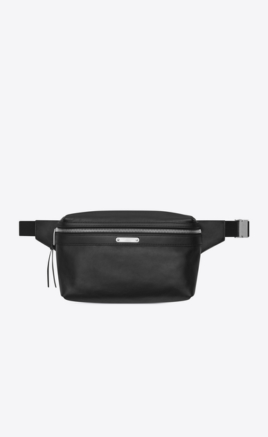 soft leather bum bag