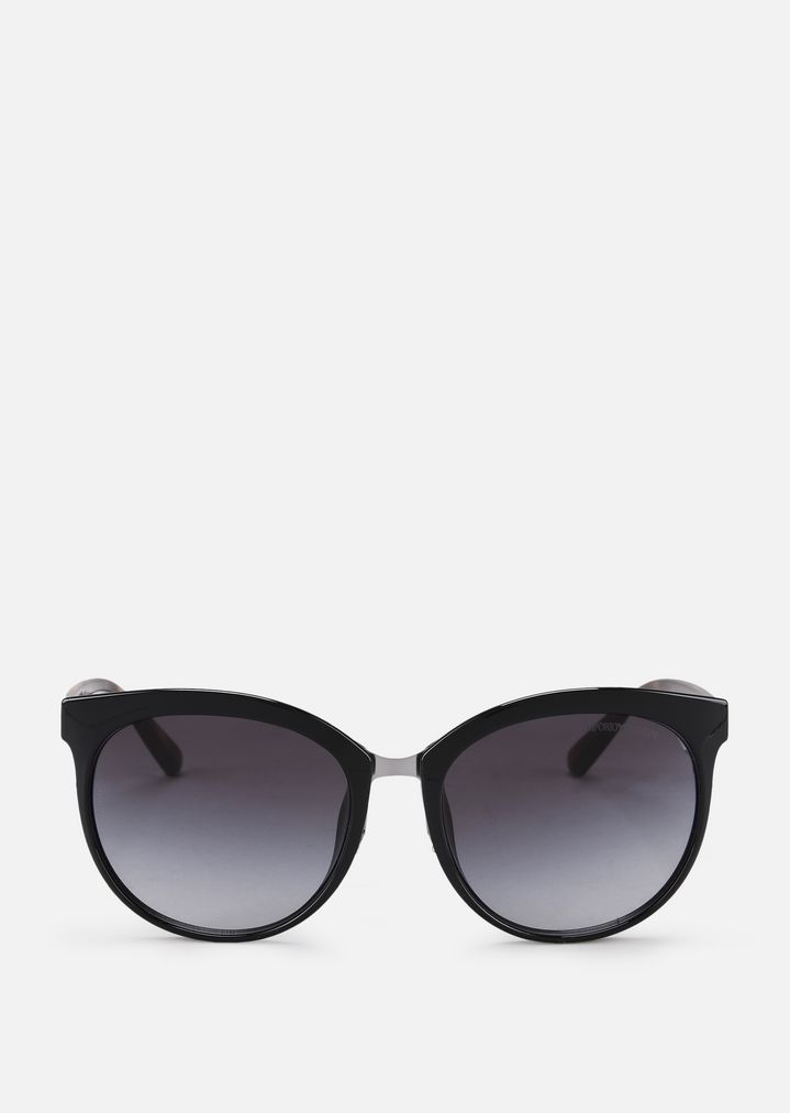 emporio armani cat eye sunglasses