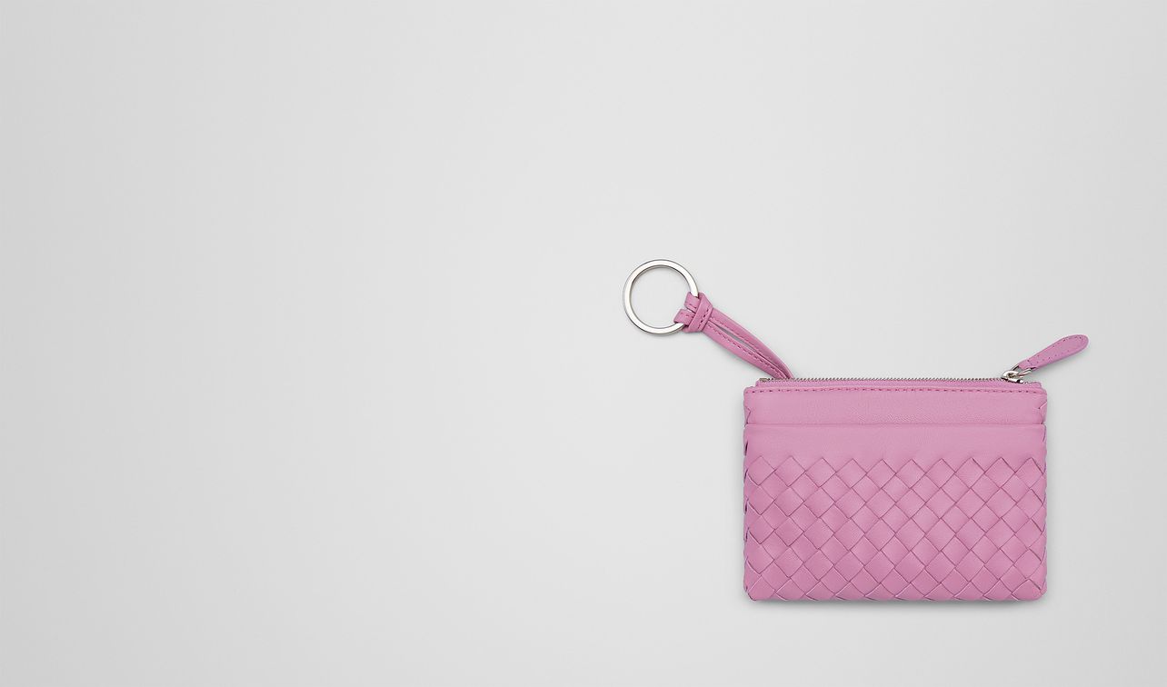 twilight intrecciato nappa key case landing