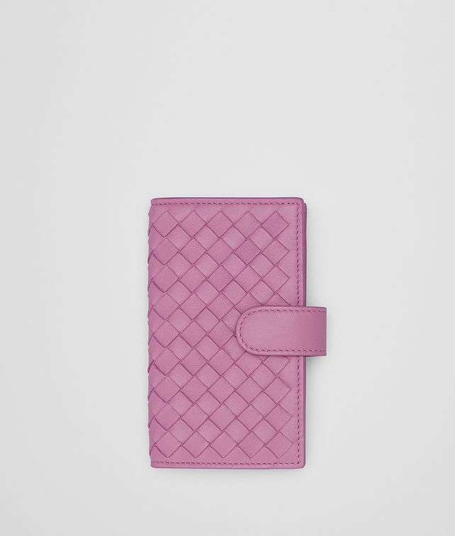 BOTTEGA VENETA TWILIGHT INTRECCIATO NAPPA KEY CASE Keyring or Bracelets E fp
