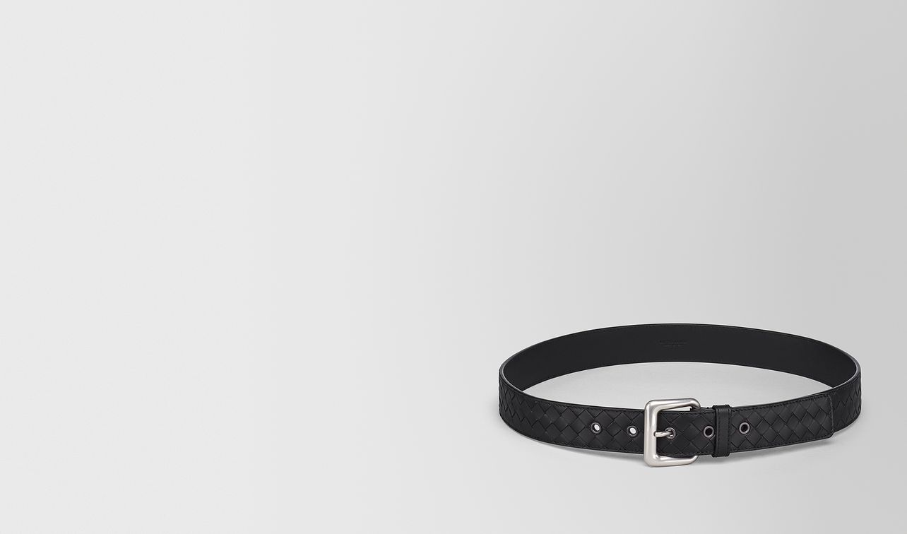 nero intrecciato belt landing