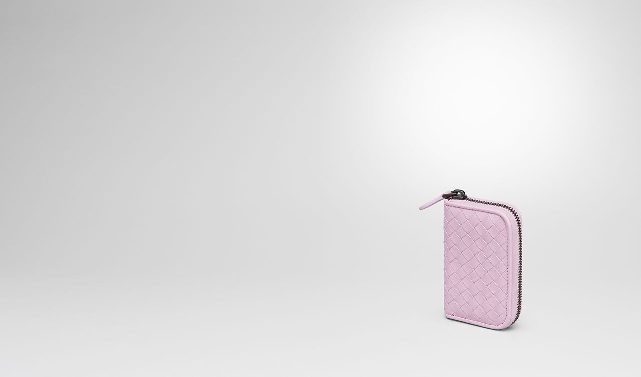 dragee intrecciato nappa coin purse landing