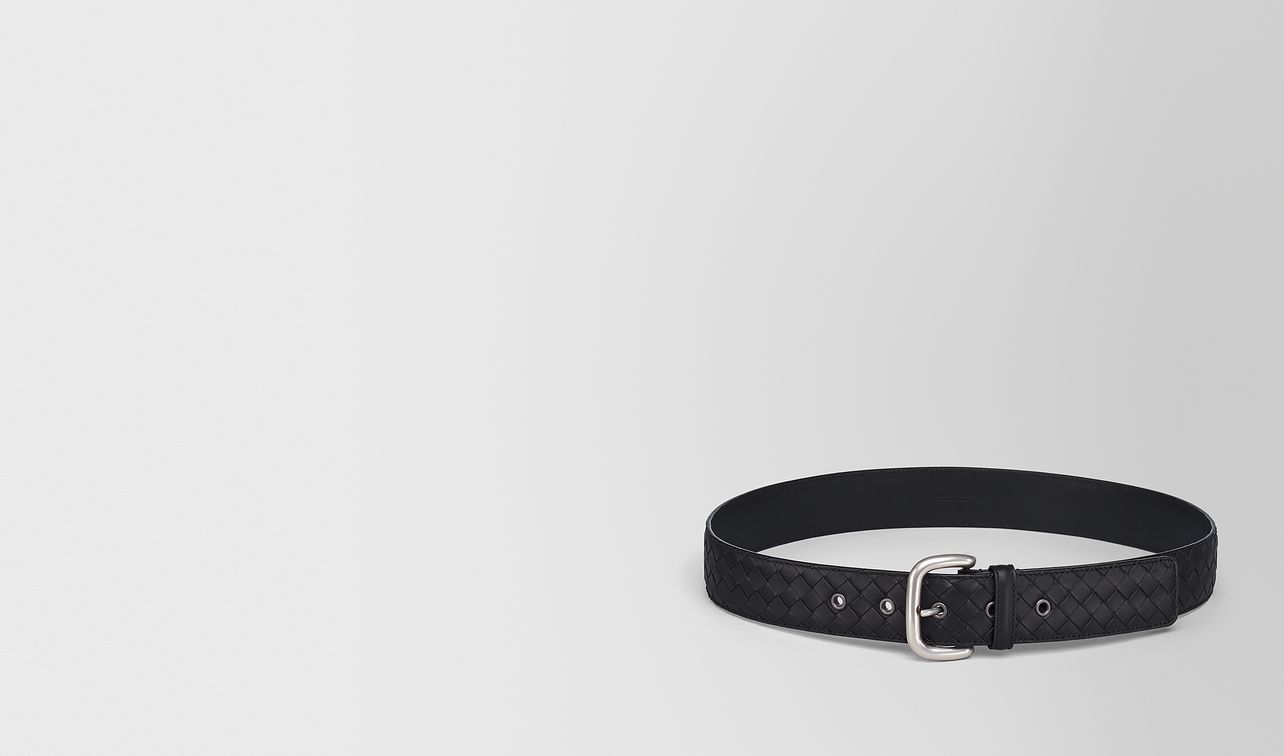 nero intrecciato belt landing