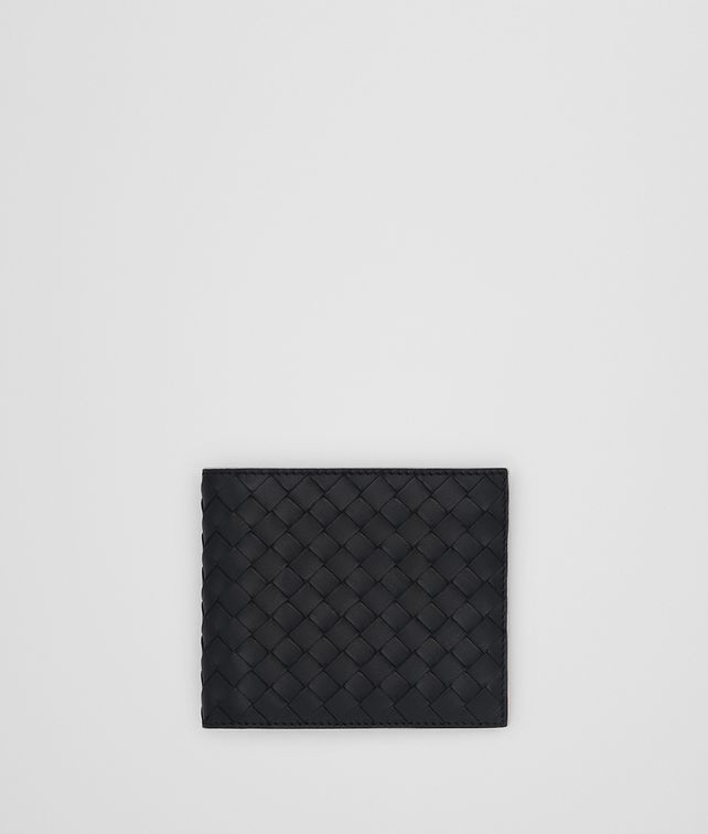BOTTEGA VENETA BILLFOLD IN INTRECCIATO VN AND NAPPA Small Wallet Man fp