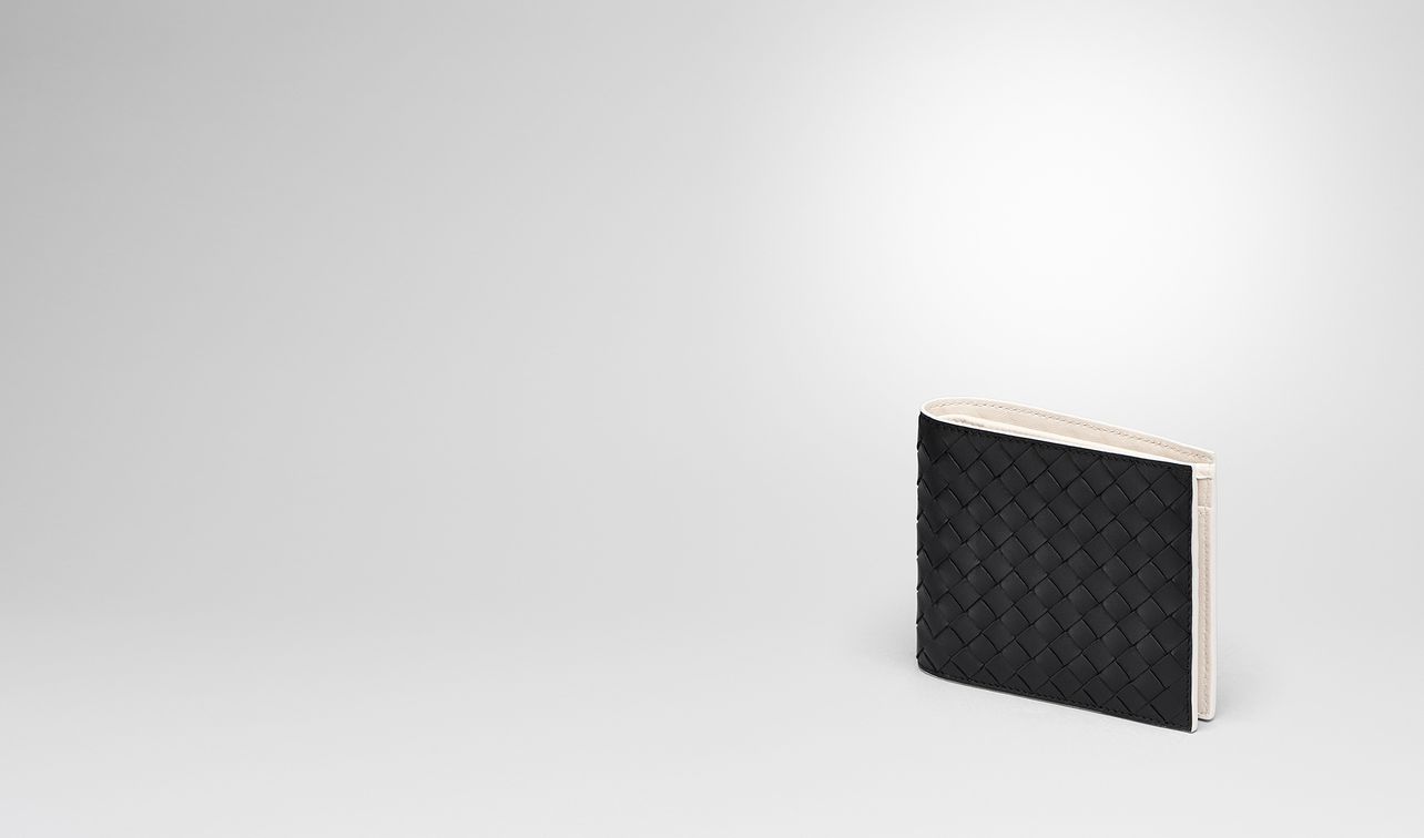 billfold in intrecciato vn and nappa landing