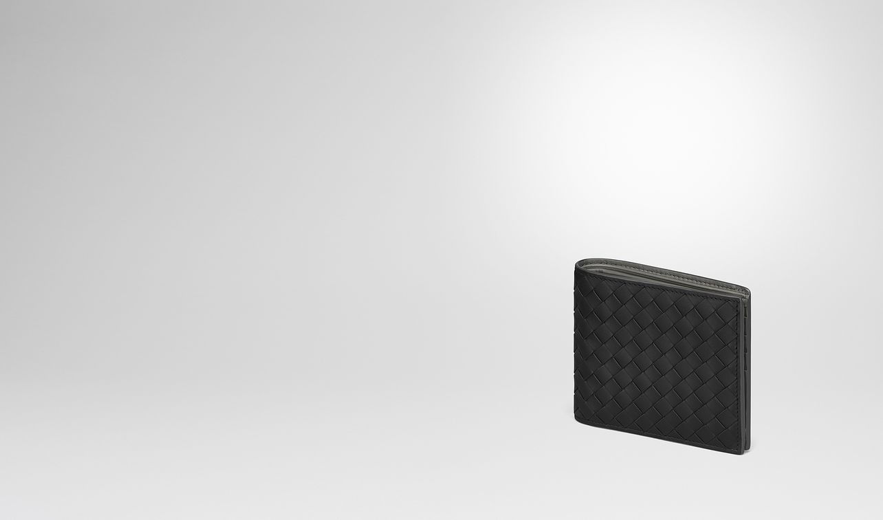 nero intrecciato wallet landing