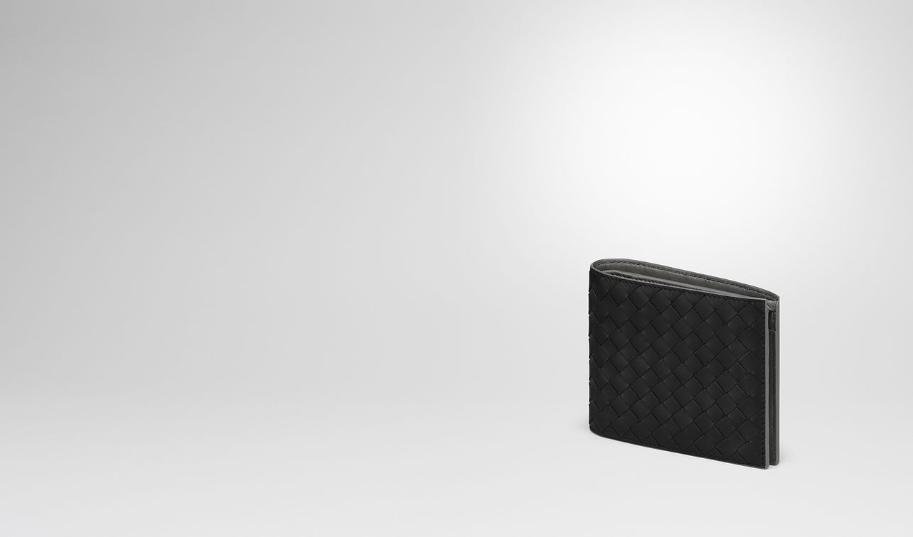 nero intrecciato wallet landing