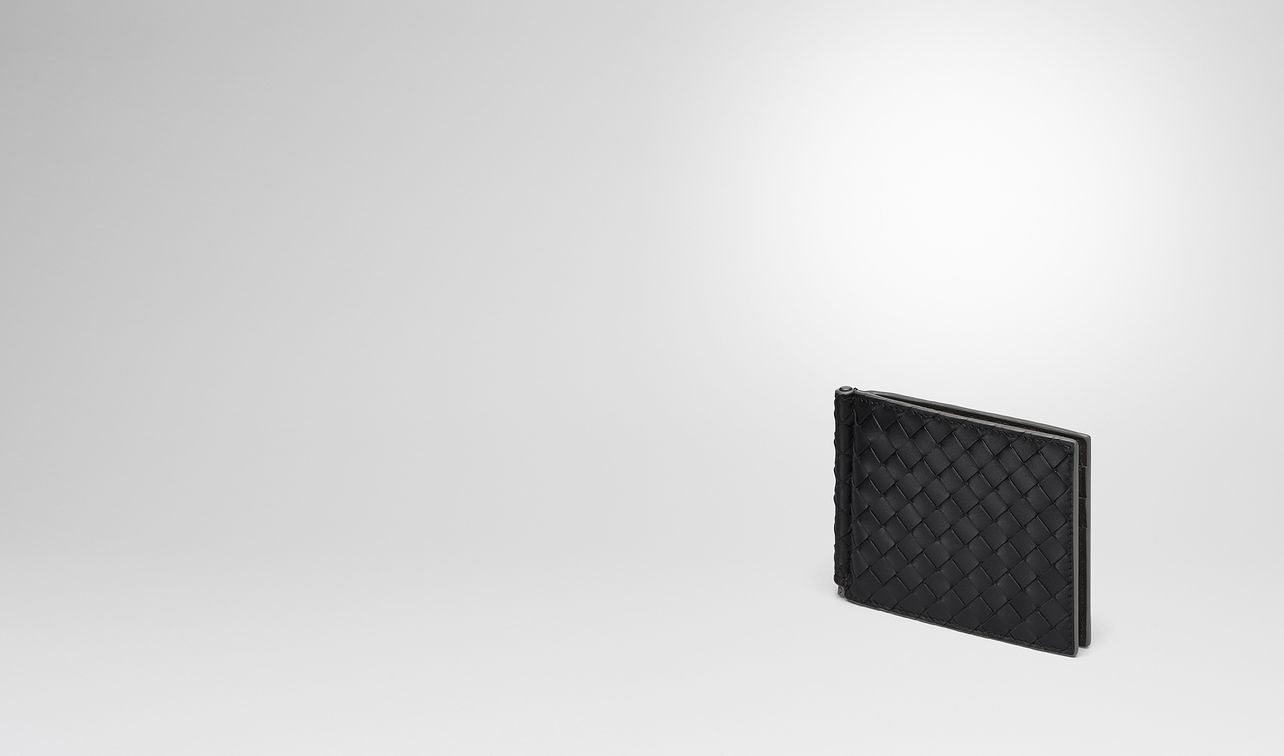 nero intrecciato wallet landing