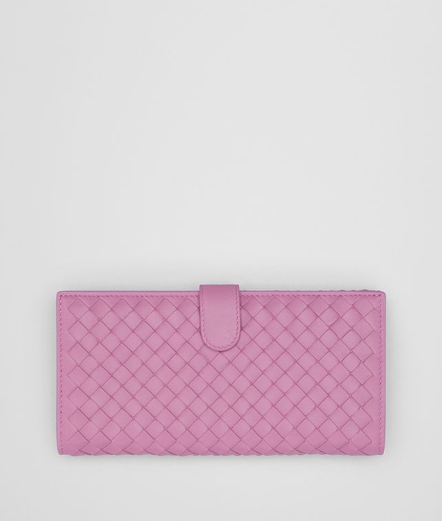 BOTTEGA VENETA TWILIGHT INTRECCIATO NAPPA CONTINENTAL WALLET Continental Wallet Woman fp