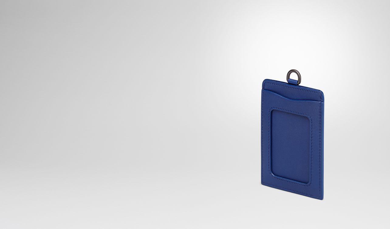 cobalt intrecciato nappa train pass case landing