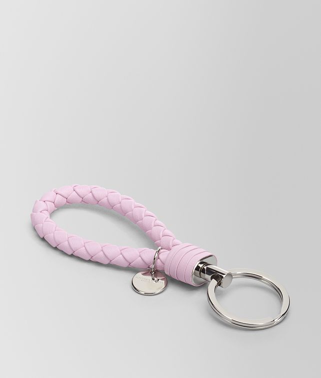 BOTTEGA VENETA DRAGEE INTRECCIATO NAPPA KEY RING Keyring or Bracelets E fp