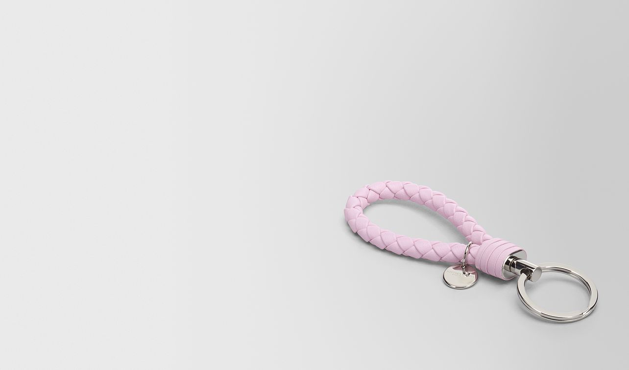 dragee intrecciato nappa key ring landing