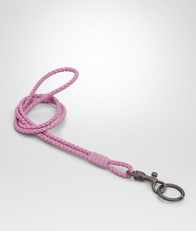 BOTTEGA VENETA TWILIGHT INTRECCIATO NAPPA KEY RING Keyring or Bracelets E fp