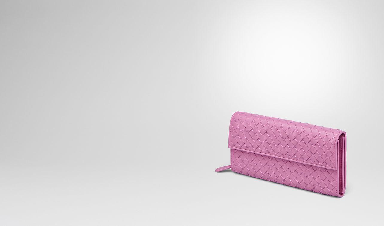 twilight intrecciato nappa continental wallet landing