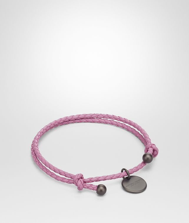BOTTEGA VENETA TWILIGHT INTRECCIATO NAPPA BRACELET Keyring or Bracelets E fp