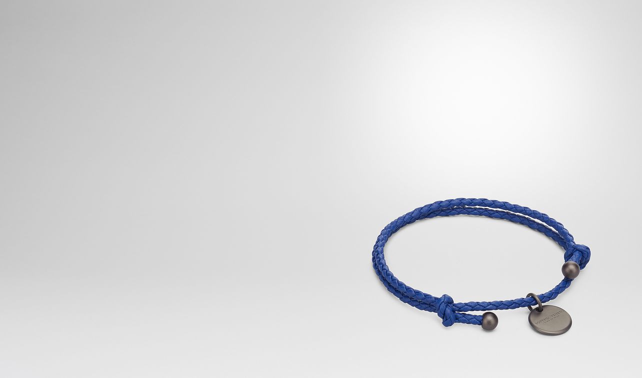 cobalt intrecciato nappa bracelet landing