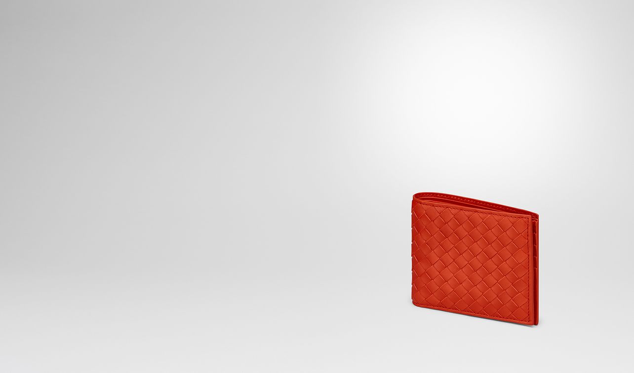 terracotta intrecciato wallet landing