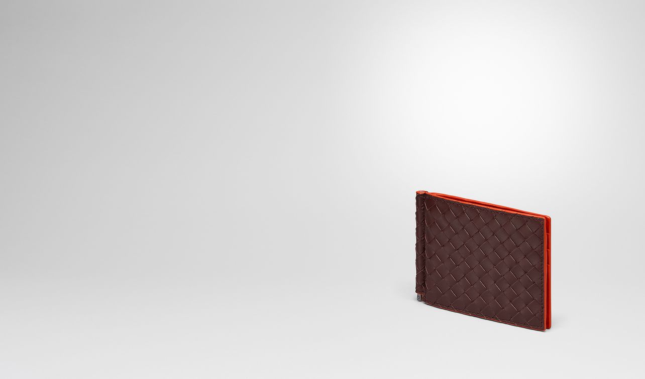 dark barolo intrecciato wallet landing