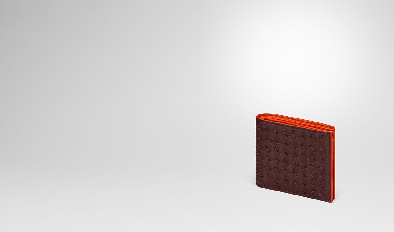 dark barolo intrecciato wallet landing