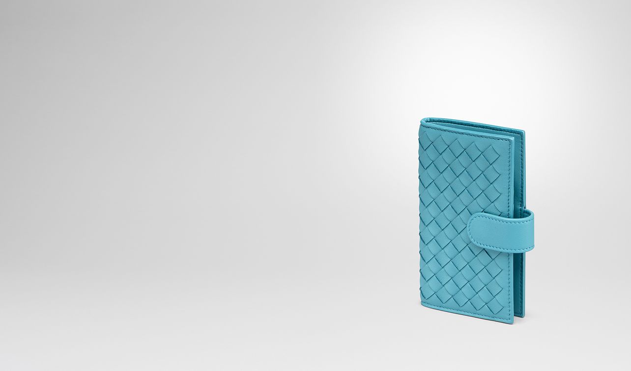 aqua intrecciato nappa key case landing