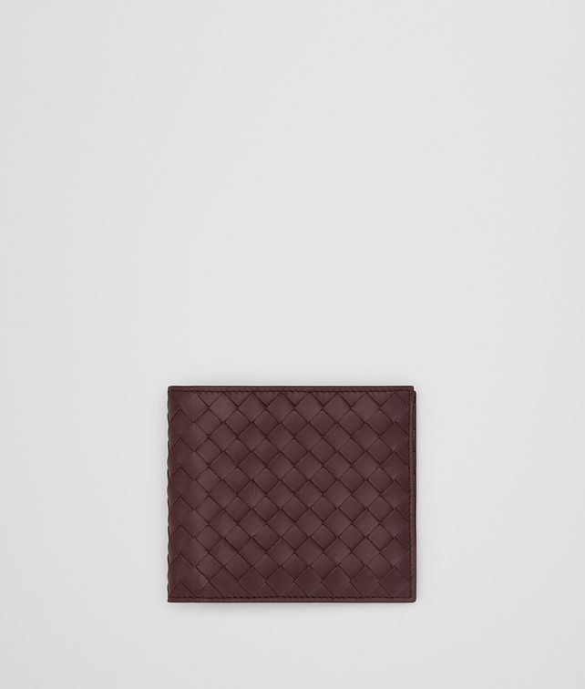 BOTTEGA VENETA DARK BAROLO INTRECCIATO WALLET Bi-fold Wallet Man fp