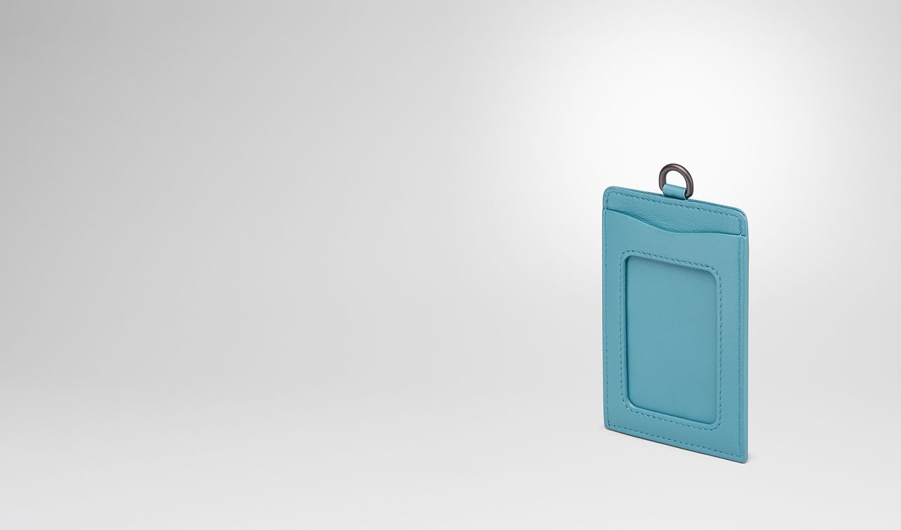 aqua intrecciato nappa train pass case landing
