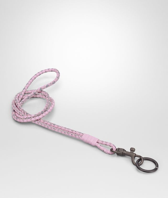 BOTTEGA VENETA DRAGEE INTRECCIATO AYERS KEY RING Keyring or Bracelets E fp