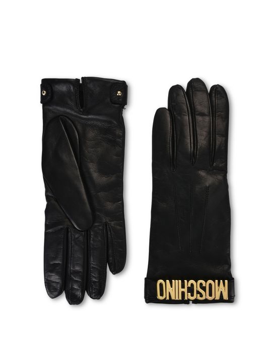 Handschuhe Damen MOSCHINO Handschuhe Damen MOSCHINO