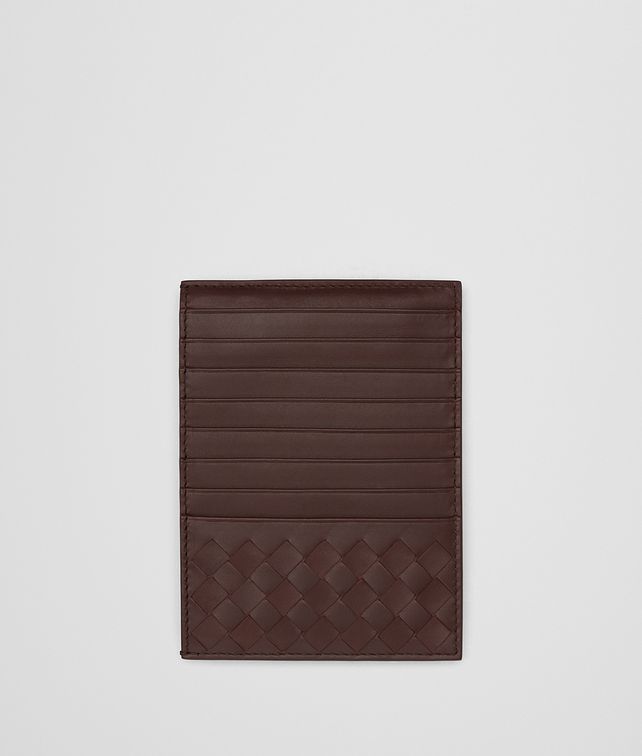 BOTTEGA VENETA DARK BAROLO INTRECCIATO CALF CARD CASE
Card Case E fp