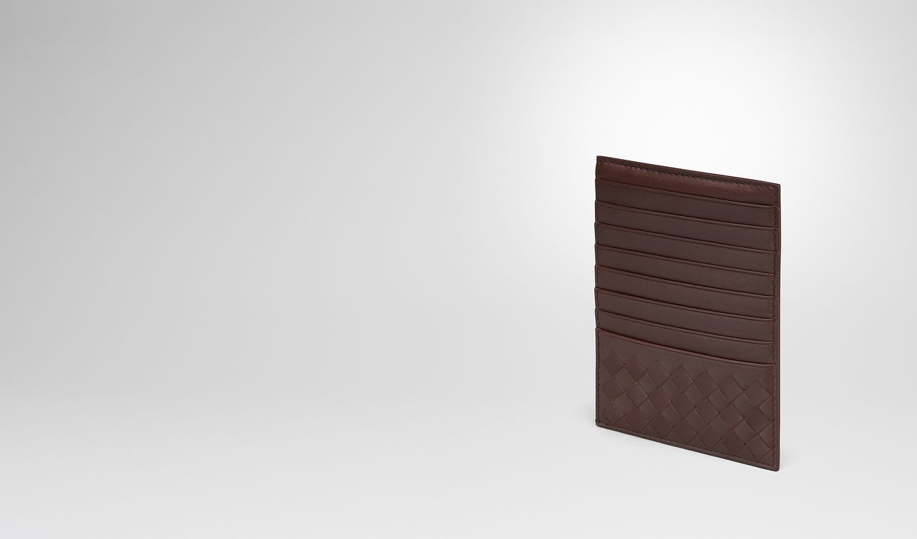 dark barolo intrecciato calf card case
landing