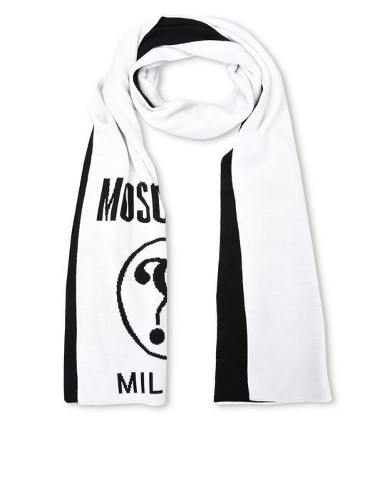マフラー ユニセックス MOSCHINO マフラー ユニセックス MOSCHINO