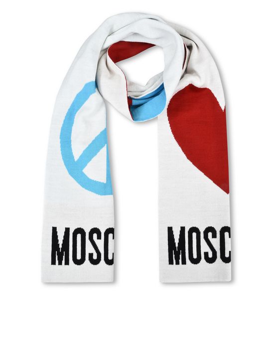 マフラー ユニセックス MOSCHINO マフラー ユニセックス MOSCHINO