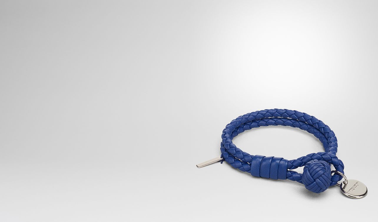 cobalt intrecciato nappa bracelet landing