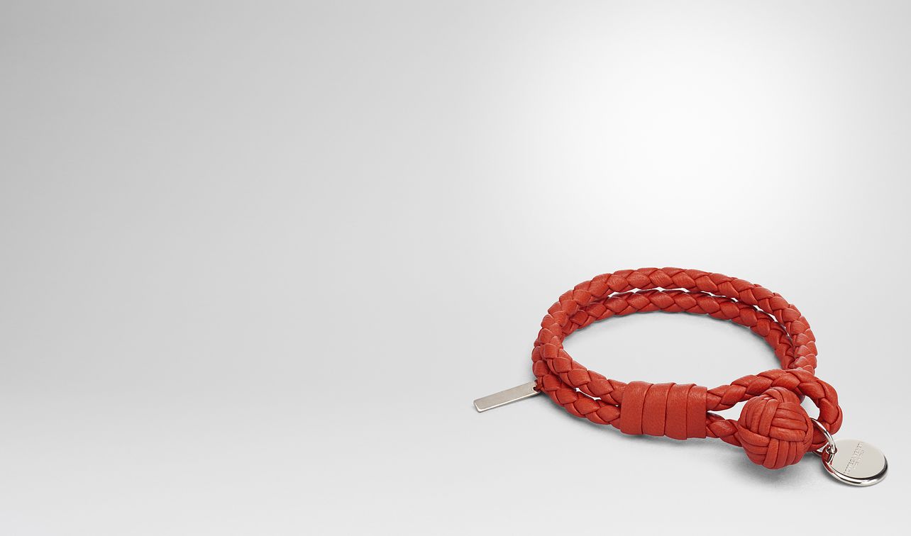 terracotta intrecciato nappa bracelet landing