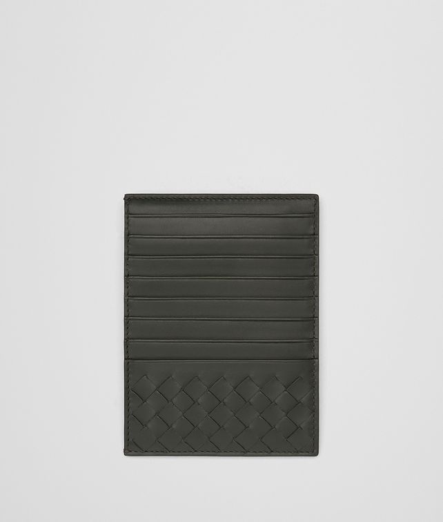BOTTEGA VENETA COBALT INTRECCIATO NAPPA CARD CASE Card Case or Coin Purse E fp