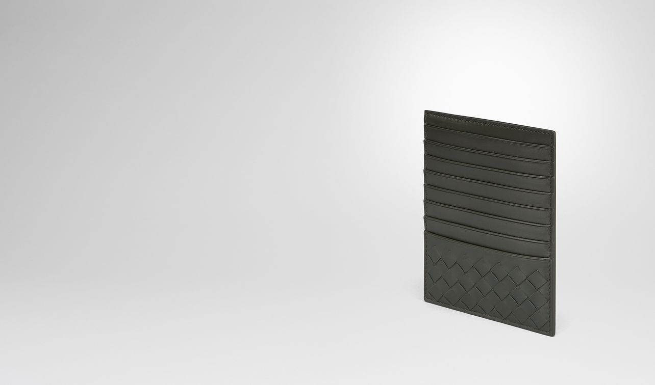 cobalt intrecciato nappa card case landing