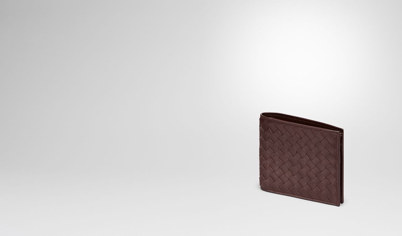 dark barolo intrecciato wallet landing