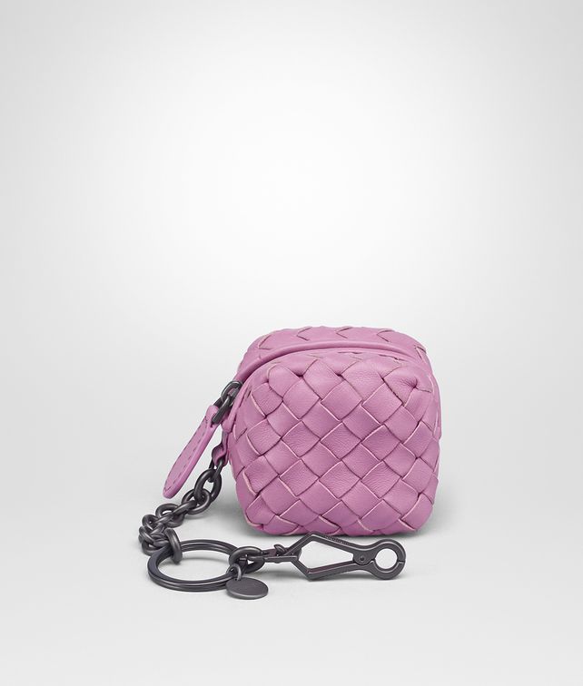 BOTTEGA VENETA TWILIGHT INTRECCIATO NAPPA KEY RING Keyring or Bracelets E fp