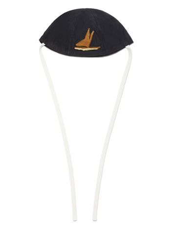 Marni Hat in cotton with appliqué boat Man