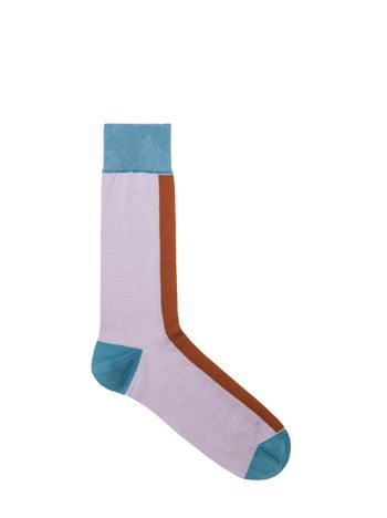 Marni Socks in contrasting-coloured cotton Man