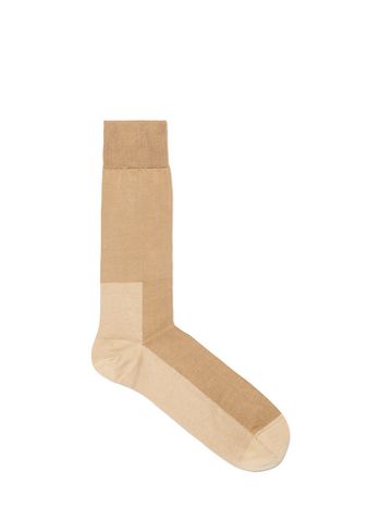 Marni Sock in contrasting-color cotton Man