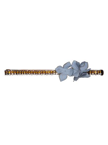 Marni Head band with wisteria crystals Woman
