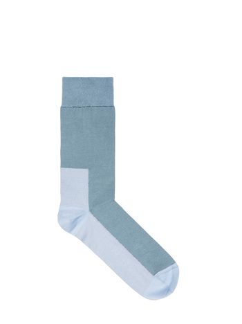Marni Sock in contrasting-color cotton Man