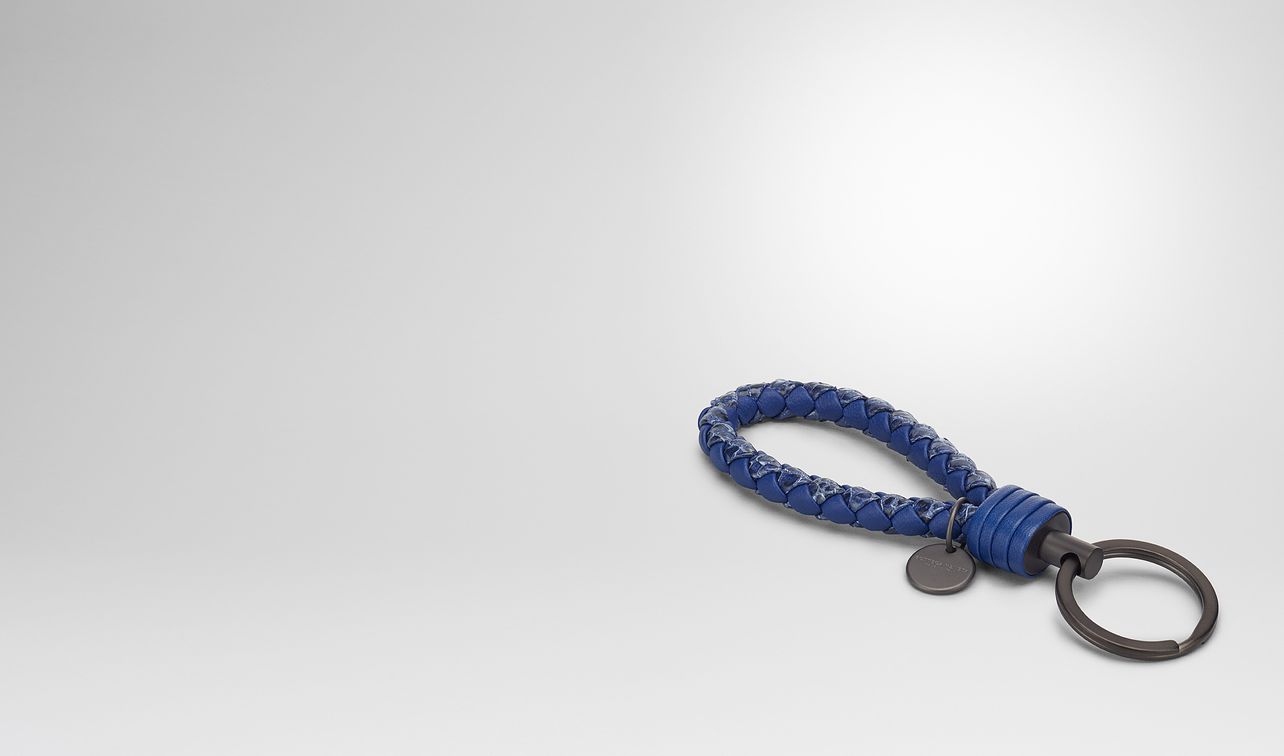 cobalt intrecciato ayers key ring landing