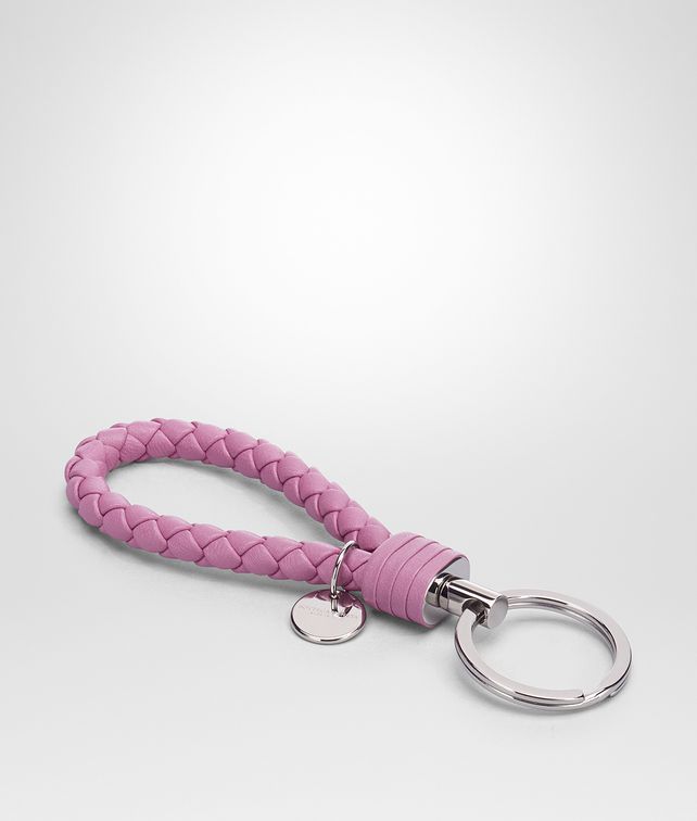 BOTTEGA VENETA TWILIGHT INTRECCIATO NAPPA KEY RING Keyring or Bracelets E fp
