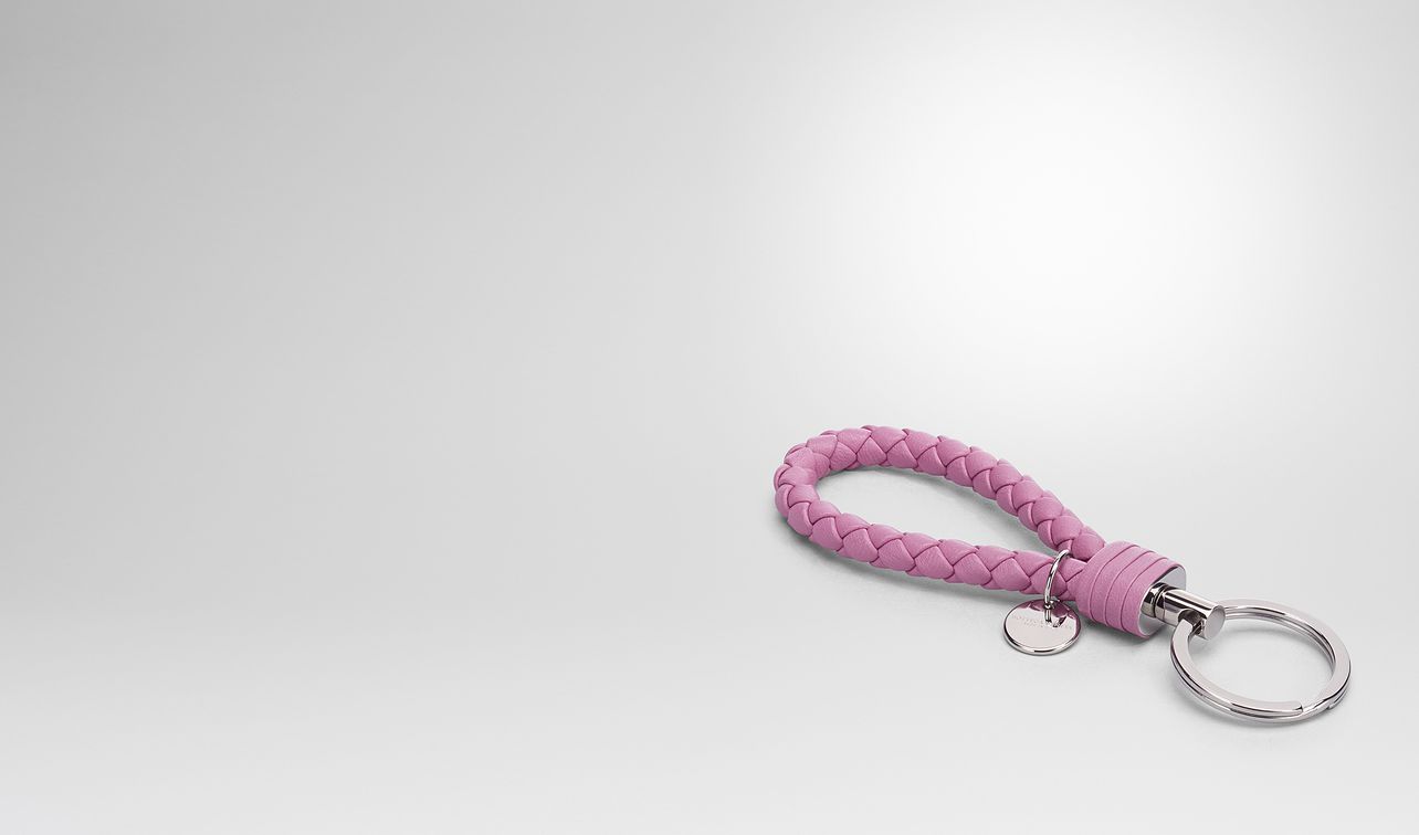 twilight intrecciato nappa key ring landing